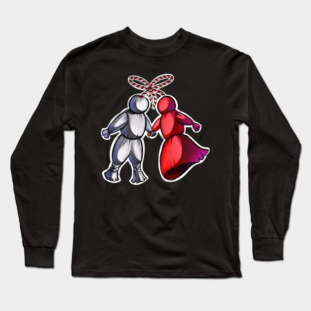 Together forever Long Sleeve T-Shirt by Dorian Bakalov